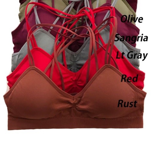 The ATHENA bralette - 5 colors - Picture 6 of 6